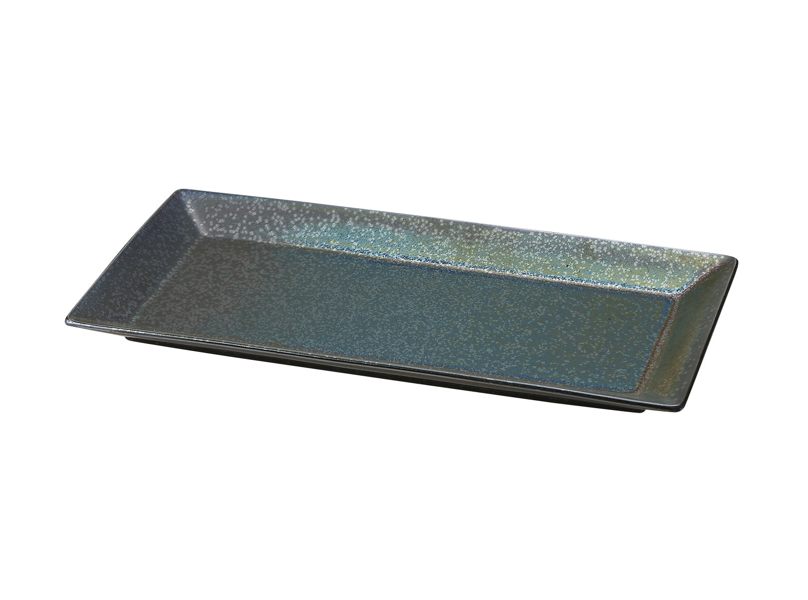 丸モ高木陶器 鳳凰長角皿 5A069-18 1個（ご注文単位1個）【直送品】
