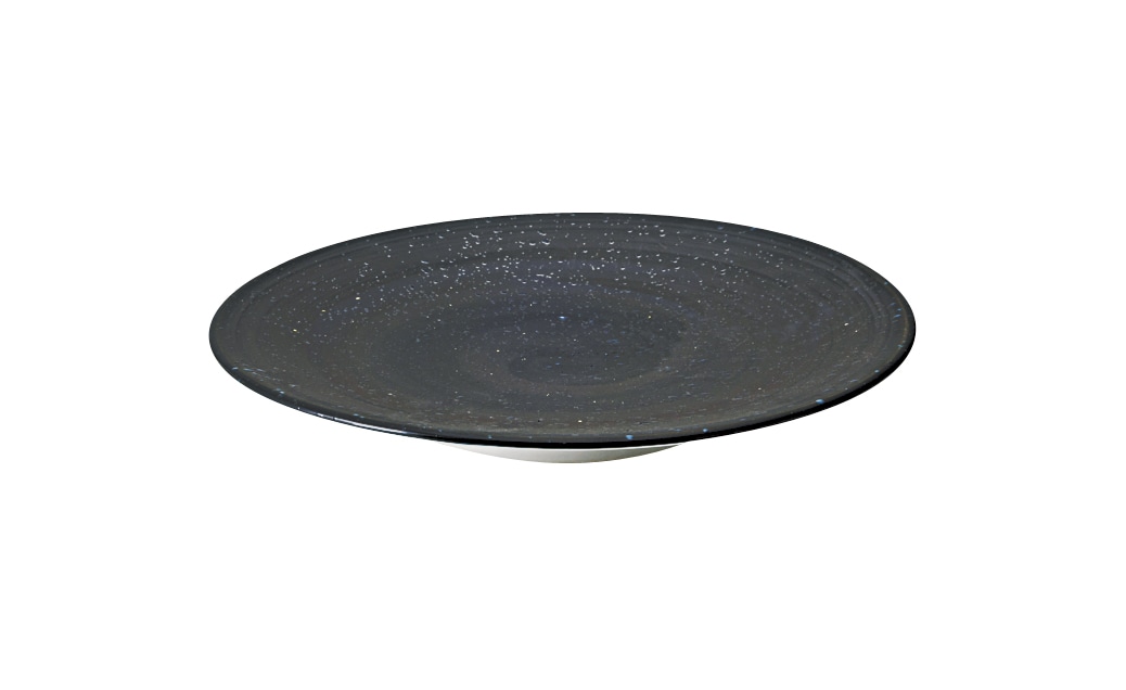 丸モ高木陶器 影高台皿小 5A075-03 1個（ご注文単位1個）【直送品】