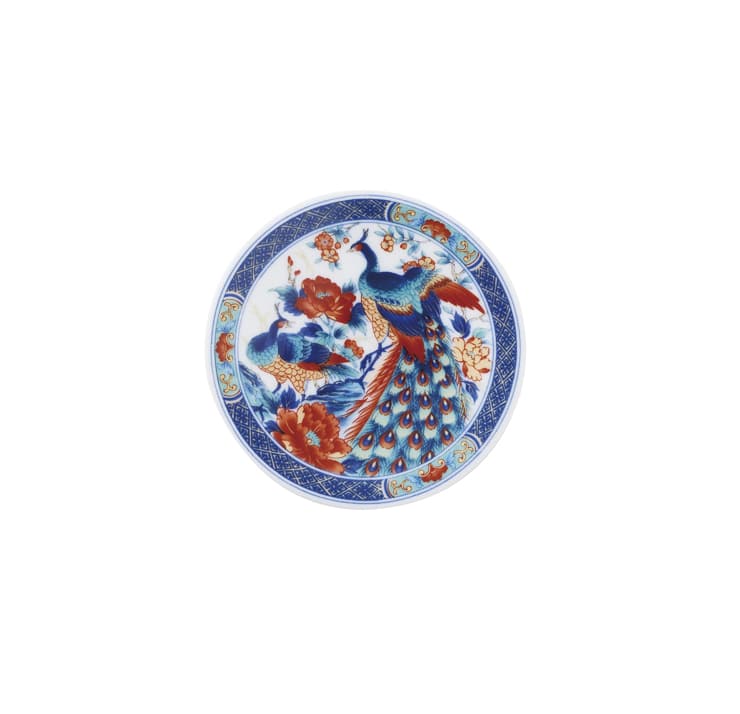 丸モ高木陶器 孔雀伊万里30皿 5A092-10 1個（ご注文単位1個）【直送品】