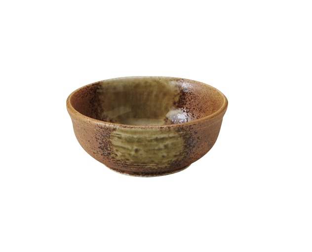 丸モ高木陶器 信楽風丸小鉢 5A177-14 1個（ご注文単位1個）【直送品】