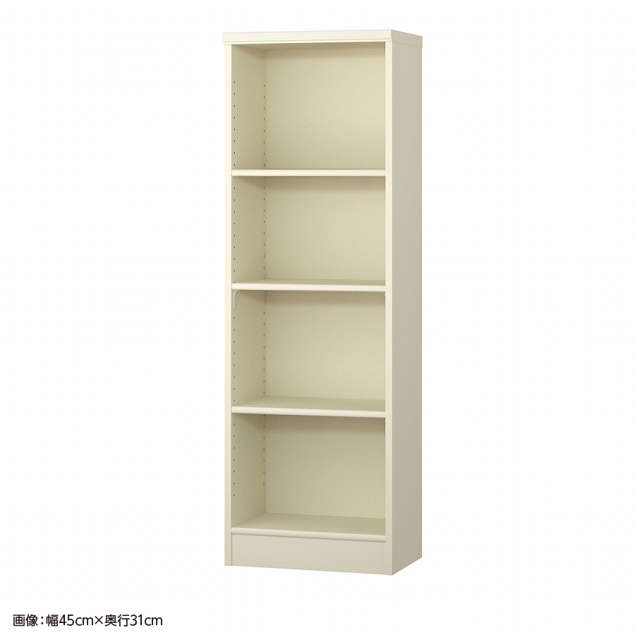 大洋 オーダーシェルフ ホワイト NCオーダー1445 SR WH 幅450×奥行250×高さ1350(mm) 1台（ご注文単位1台）【直送品】
