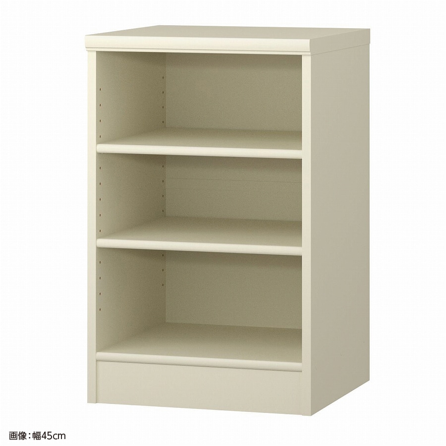 大洋 オーダーシェルフ ホワイト NCオーダー7050 D WH 幅500×奥行460×高さ700(mm) 1台(ご注文単位1台)【直送品】