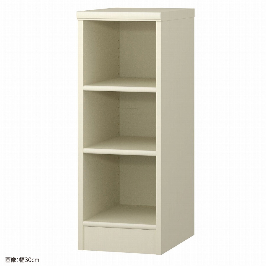 大洋 オーダーシェルフ ホワイト NCオーダー8035 D WH 幅350×奥行460×高さ800(mm) 1台(ご注文単位1台)【直送品】