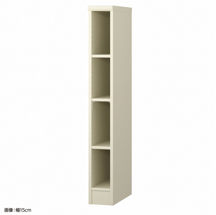 大洋 オーダーシェルフ ホワイト NCオーダー1220 D WH 幅200×奥行460×高さ1170(mm) 1台(ご注文単位1台)【直送品】