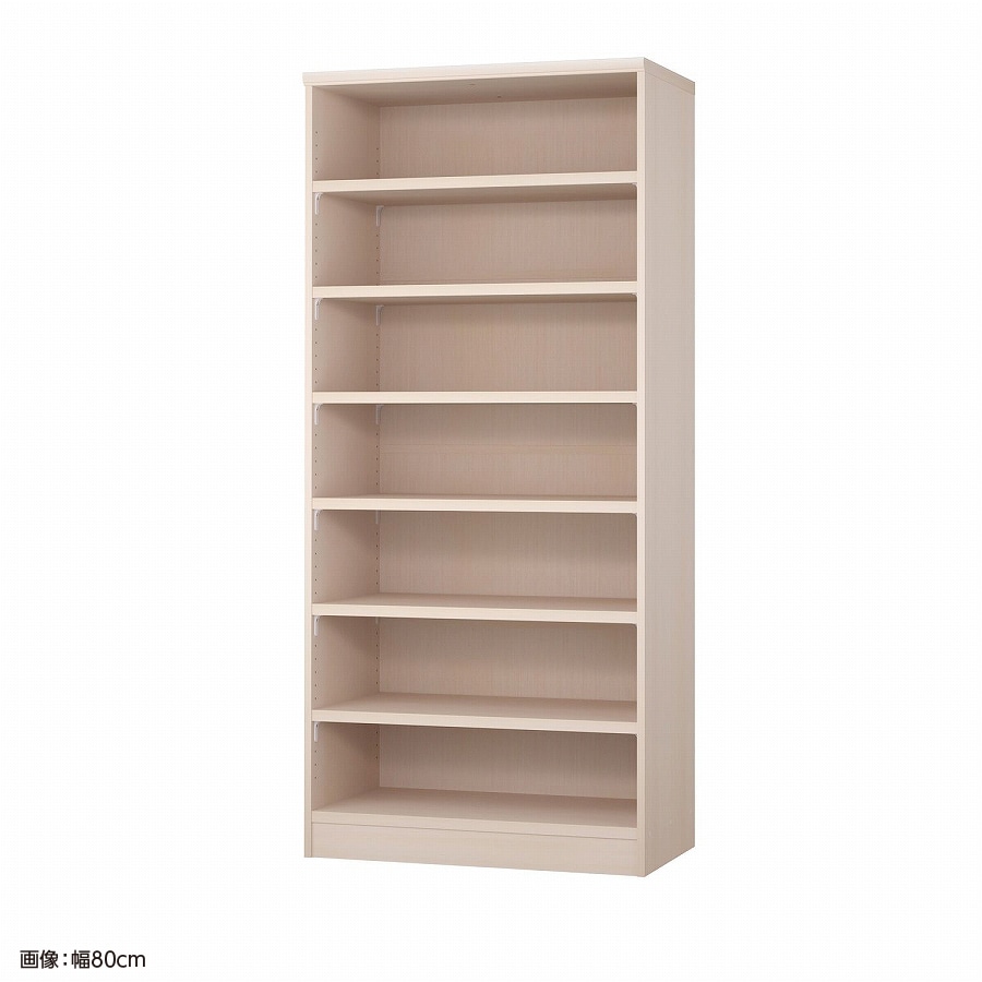 大洋 オーダーシェルフ ライトナチュラル NCオーダータフ1880 D LN 幅800×奥行460×高さ1780(mm) 1台(ご注文単位1台)【直送品】