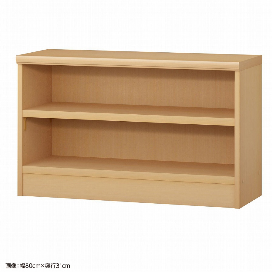 大洋 オーダーシェルフ ペアナチュラル NCオーダータフ5075 SR PN 幅750×奥行250×高さ490(mm) 1台（ご注文単位1台）【直送品】