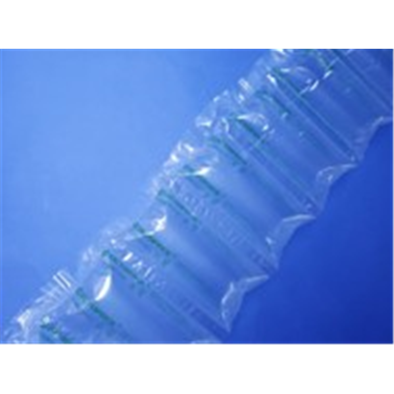 パックウェル エアー緩衝材フィルム 200×110 25μ ピロータイプ バイオ印字 OCT200110525J 1箱(ご注文単位1箱)【直送品】