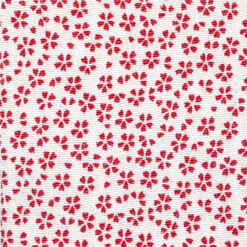 桜柄 紅白