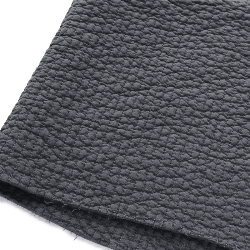 nubi ヌビ 韓国伝統キルティング生地 7mmステッチ幅 130cm巾×2m切り売り販売 アンティークグレー(antique gray) NBY307-31 1枚(ご注文単位1枚)【直送品】