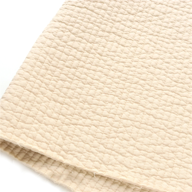 nubi ヌビ 韓国伝統キルティング生地 7mmステッチ幅 130cm巾×2m切り売り販売 サンドベージュ(Sand Beige) NBY307-58 1枚(ご注文単位1枚)【直送品】