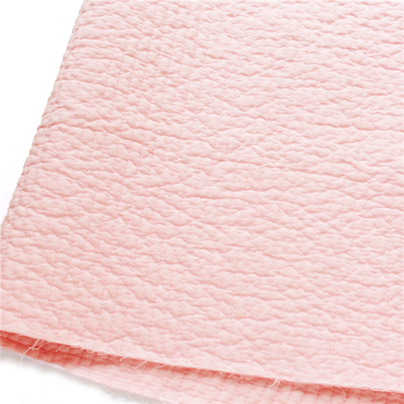 nubi ヌビ 韓国伝統キルティング生地 7mmステッチ幅 130cm巾×2m切り売り販売 ベビーピンク(Baby pink) NBY307-53 1枚(ご注文単位1枚)【直送品】