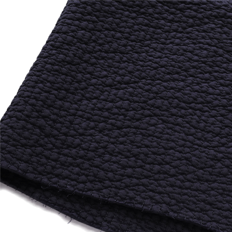 nubi ヌビ 韓国伝統キルティング生地 7mmステッチ幅 130cm巾×3m切り売り販売 ブラック(Black) NBY307-36 1枚(ご注文単位1枚)【直送品】