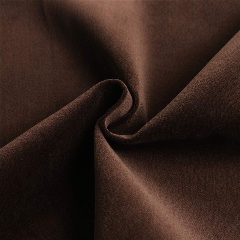 日本紐釦貿易 別珍 ベッチン 綿ビロード 巾90cm×4m切売カット こげ茶 EBI9900-28 1枚(ご注文単位1枚)【直送品】