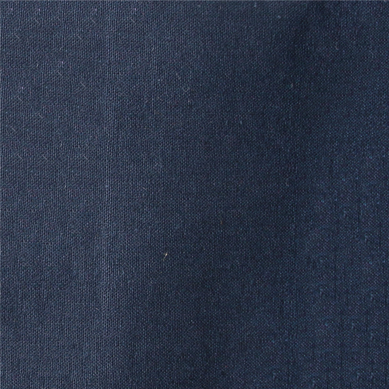 日本紐釦貿易 Pretty Plants Collection 広幅綿麻キャンバス 無地 ミッドナイトブルー 巾約140cm×2mカット Z005925-DB-2M 1枚(ご注文単位1枚)【直送品】