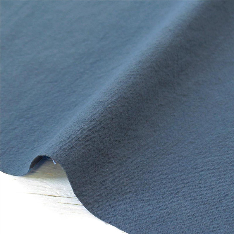 日本紐釦貿易 万葉木綿 無地 布 巾約110cm×9m切売カット K/サックス NCM89390 1枚（ご注文単位1枚）【直送品】