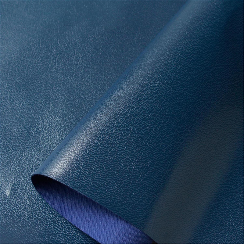 日本紐釦貿易 レザー裏地 接着無し 巾約95cm×9m切売カット NV/ネイビー S-URAJI 1枚(ご注文単位1枚)【直送品】