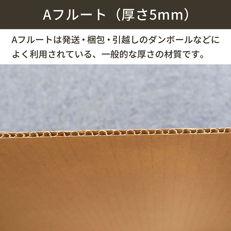 板ダンボール 180×90cm 5mm 10枚入 1セット(ご注文単位1セット)【直送品】