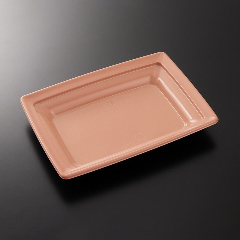 中央化学 惣菜・軽食容器 CT沙楽 IK20-15 NP-BK 身 50枚/袋（ご注文単位8袋）【直送品】
