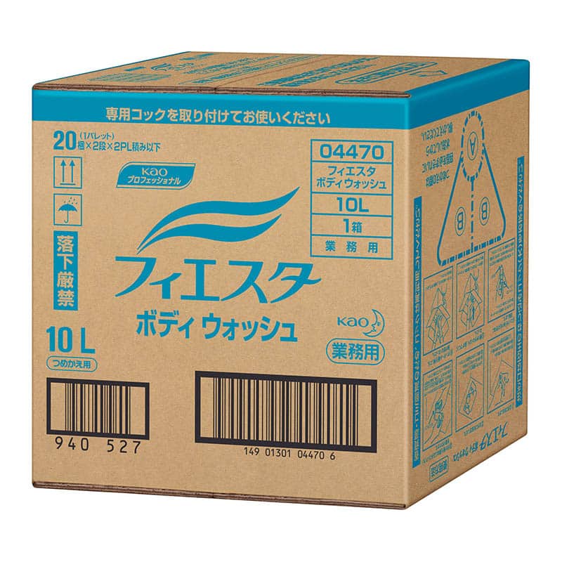 大黒工業 フイエスタ ボディウォッシュ 10L (ご注文単位1箱)【直送品】