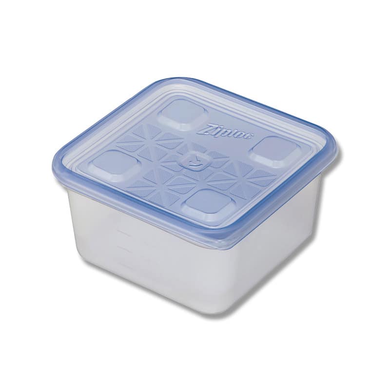 大黒工業 ZL コンテナー業務用 正方形1100ml 10個/パック（ご注文単位1パック）【直送品】