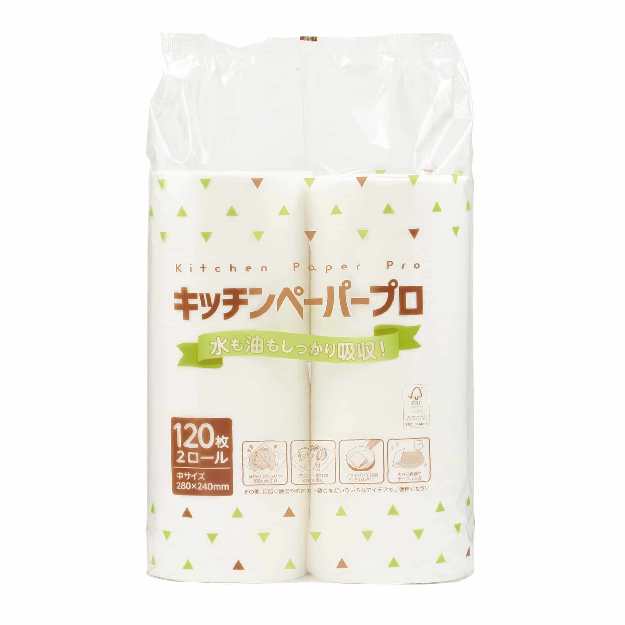 大黒工業 キッチンペーパープロ中 （ご注文単位1袋）【直送品】