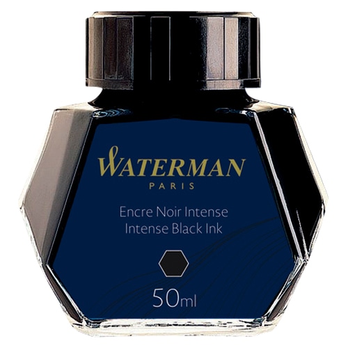 S0110710 ウォーターマンボトルインク ブラック 1個 (ご注文単位1個)【直送品】