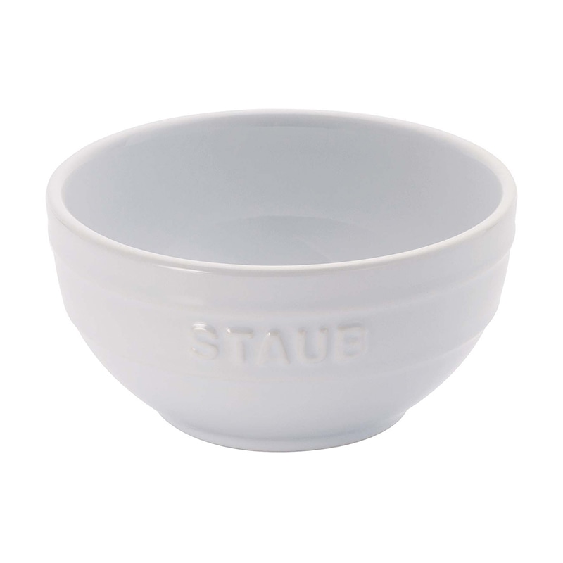 ストウブ セラミック ラウンドボール 12cm ホワイト 40511-125 1個(ご注文単位1個)【直送品】