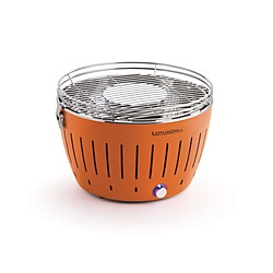 ロータスグリル G-OR-34PNC2 オレンジ(キャリーケース付) 1個(ご注文単位1個)【直送品】