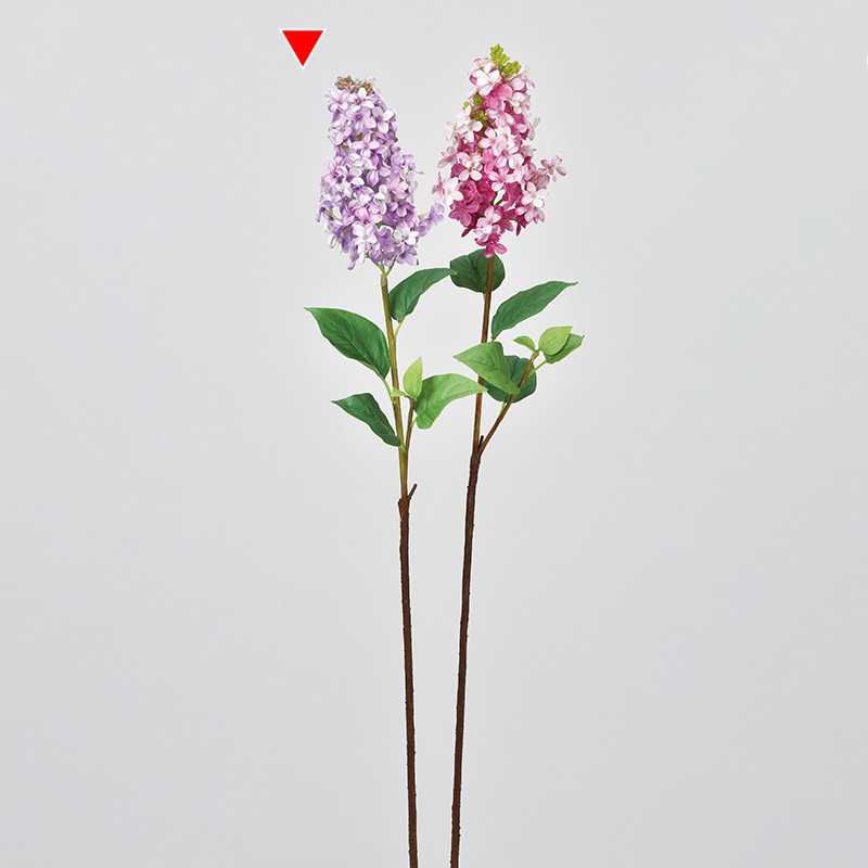 アスカ商会 造花 A-34118 ライラック #017B ライトライラック 1本(ご注文単位1本)【直送品】