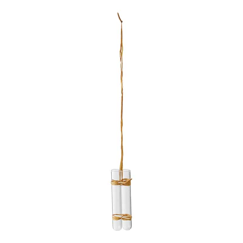 高岡健二商店 フラワーベース 試験管 T-1445 1個(ご注文単位12個)【直送品】