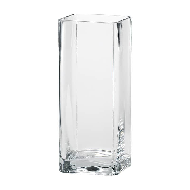 高岡健二商店 フラワーベース 125×125×300 T-5198 1個（ご注文単位1個）【直送品】