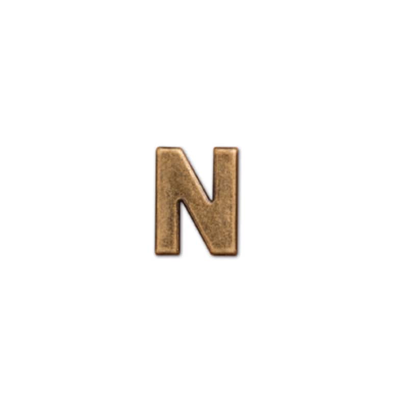 ポッシュリビング アルファベットパーツ N 62867 1個（ご注文単位10個）【直送品】