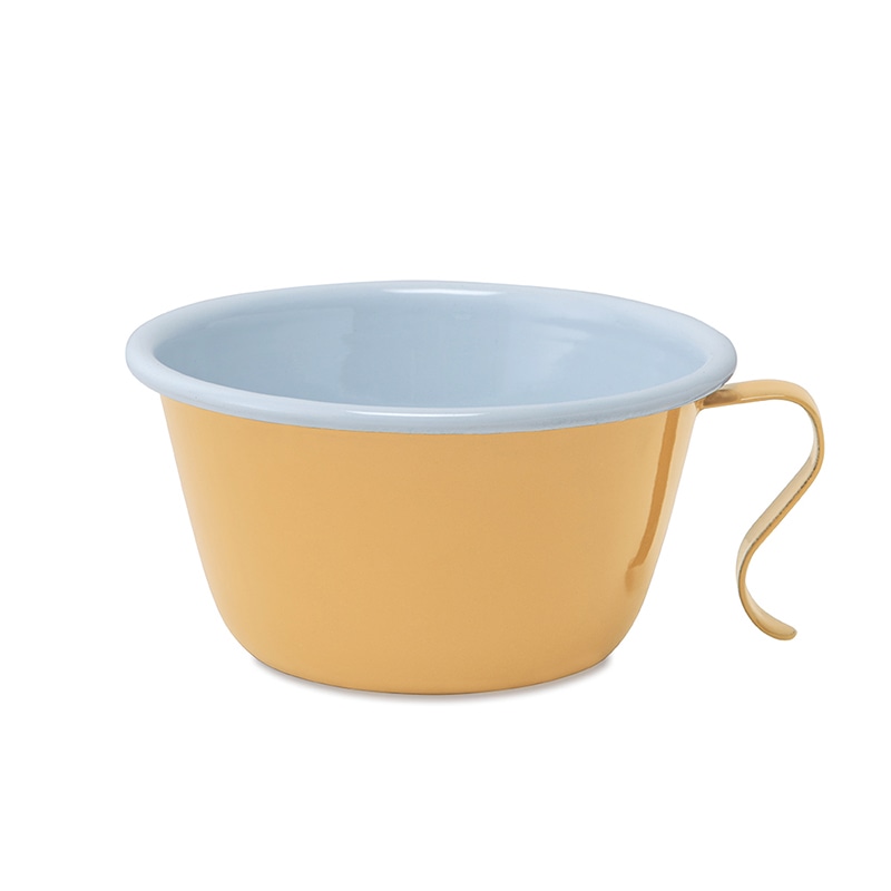 ポッシュリビング カップ POMEL　スタッキングカップ 63780　ハニー 1個（ご注文単位3個）【直送品】