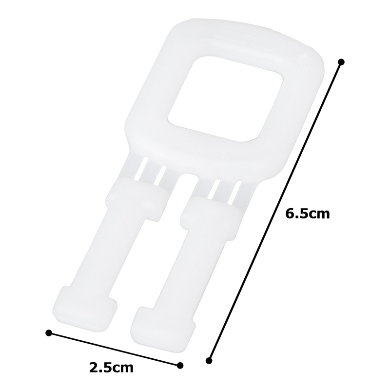 紺屋商事 PPバンド用ストッパー 50個入 00320010 1束(ご注文単位1束)【直送品】