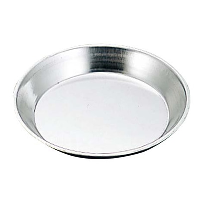 久保寺軽金属工業所ブリキすり鉢型パイ皿#200内径φ203 1個(ご注文単位1個)【直送品】