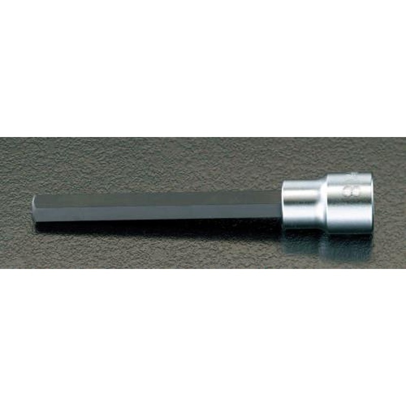 エスコ EA618AT-103 1/4”DR/3x100mm［INHEX]ソケット 1個（ご注文単位1個）【直送品】