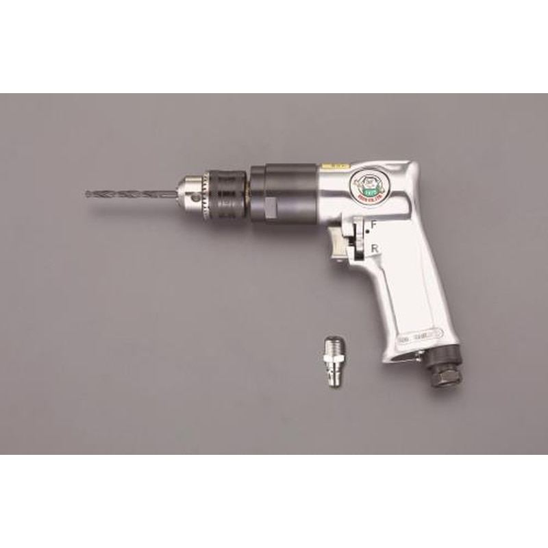エスコ EA158DA 10mm/1,800rpmエアードリル 1個(ご注文単位1個)【直送品】