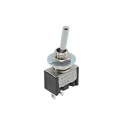エスコ EA940DH-103A 125V/6A 単極双投/トグルスイッチ 1個 （ご注文単位1個）【直送品】
