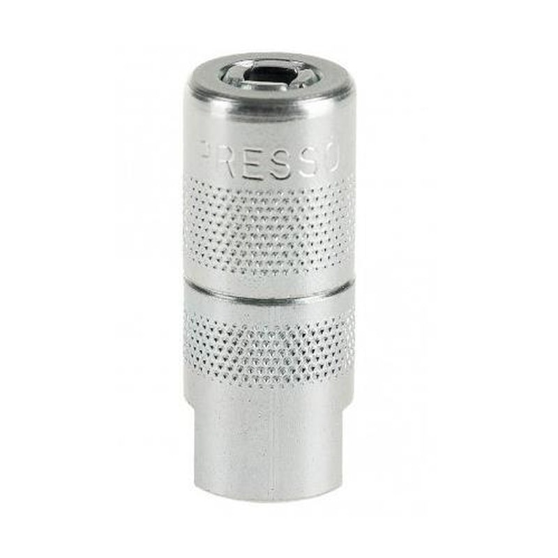 エスコ EA991C-556 M10グリースポンプ用カプラー(ボール弁付) 1個(ご注文単位1個)【直送品】