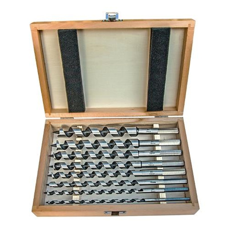 エスコ EA824LN-451 8本組/235mmオーガビットセット(六角軸) 1個(ご注文単位1個)【直送品】