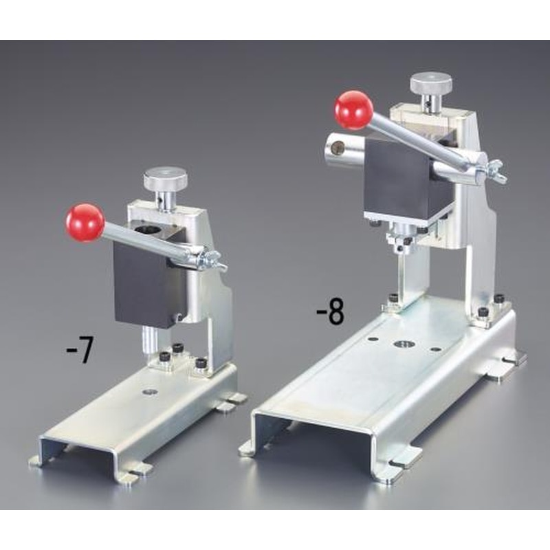 エスコ EA525X-8 400kg/140x320x280mmハンドプレス(カム式) 1個(ご注文単位1個)【直送品】