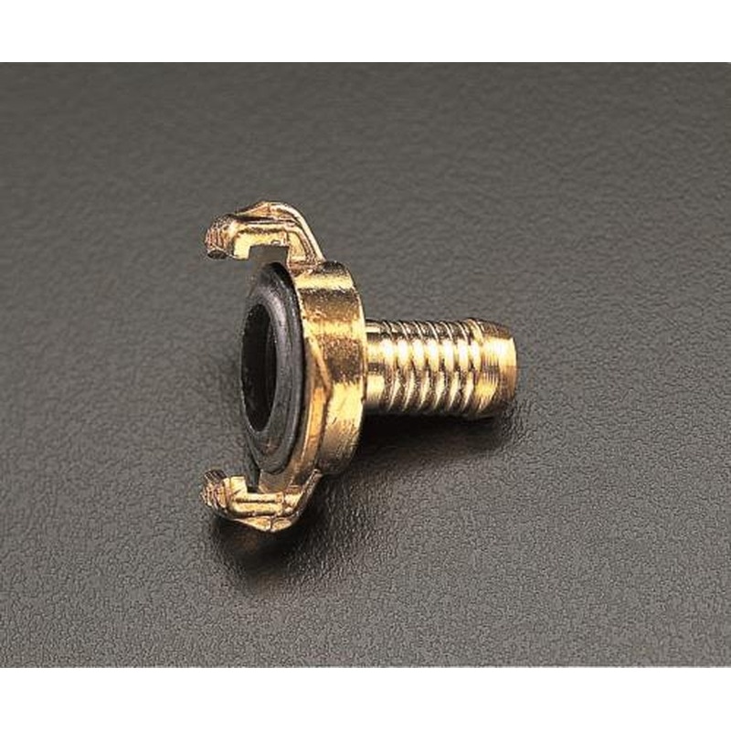エスコ EA462A-6 3/4”(19mm)ホースカップリング(真鍮製) 1個（ご注文単位1個）【直送品】