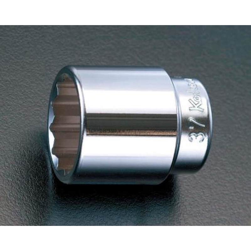 エスコ EA618DE-46 3/4”DRx46mmソケット 1個(ご注文単位1個)【直送品】