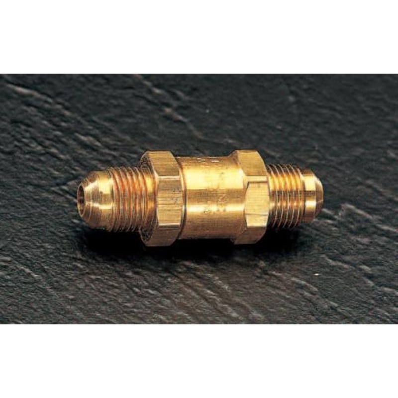 エスコ EA491M-2 1/4”チェックバルブ 1個(ご注文単位1個)【直送品】
