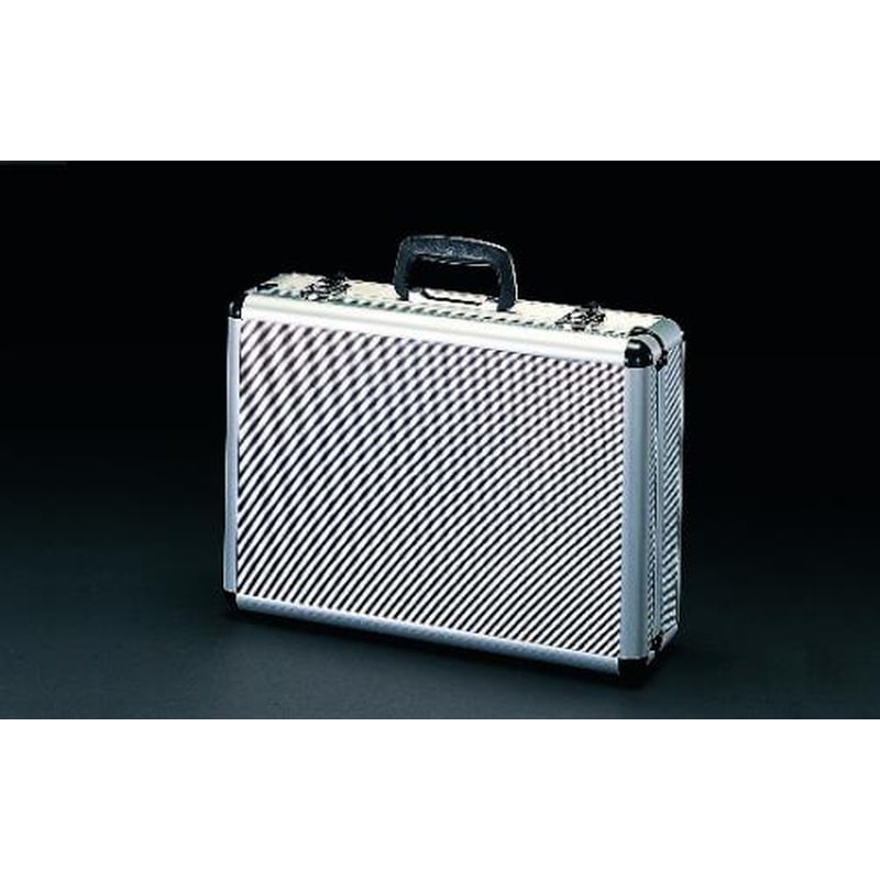 エスコ EA502C 480x138x340mmアルミケース 1個(ご注文単位1個)【直送品】