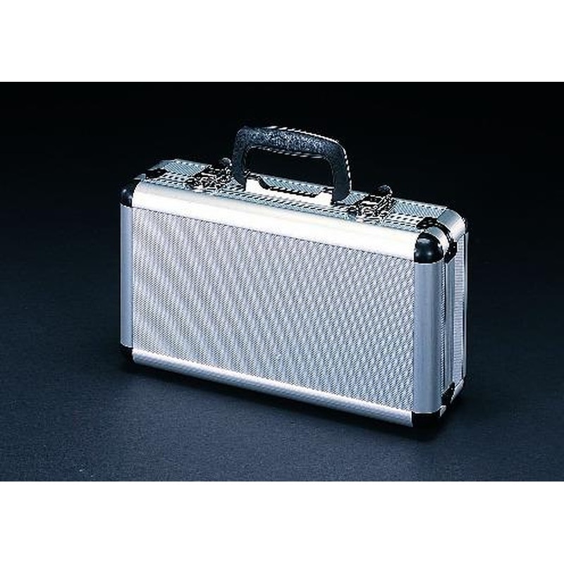 エスコ EA502D 375x98x210mmアルミケース 1個(ご注文単位1個)【直送品】