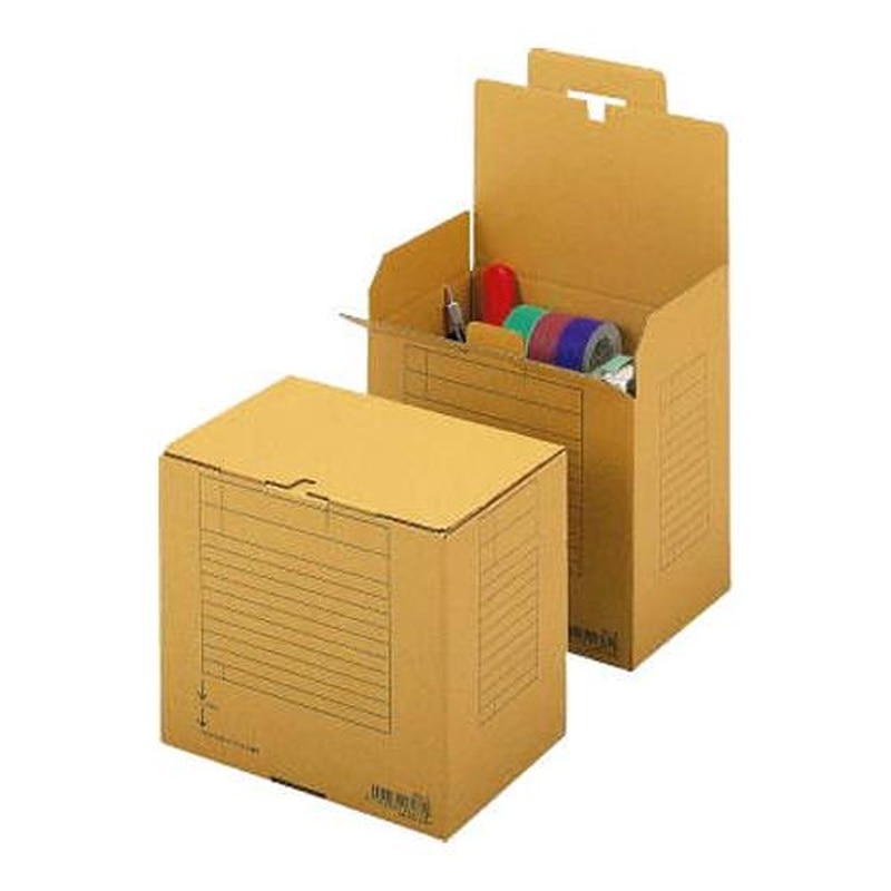エスコ EA995BB-40B 335x220x283mm/A4型サンプル保管ボックス(10個) 1個(ご注文単位1個)【直送品】