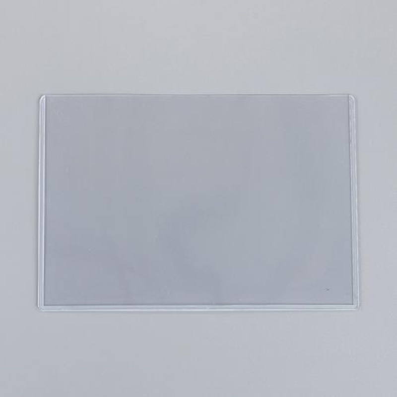 エスコ EA762CB-65B 263x372mm/B4判カードケース(硬質塩化ビニル/20枚 1個（ご注文単位1個）【直送品】