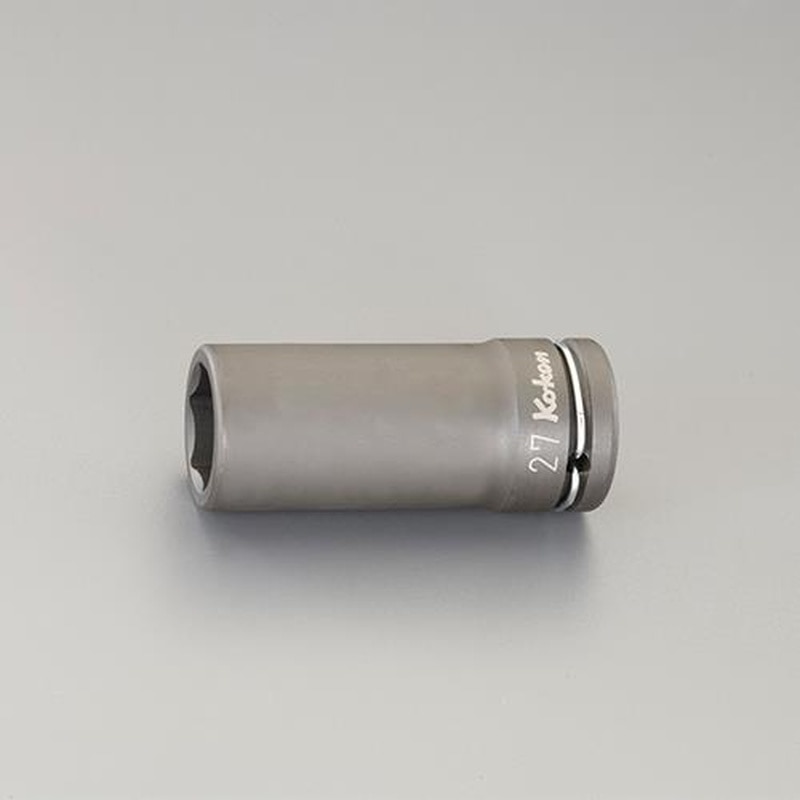 エスコ EA164ED-38 3/4”DRx38mm薄肉ディープソケット 1個(ご注文単位1個)【直送品】