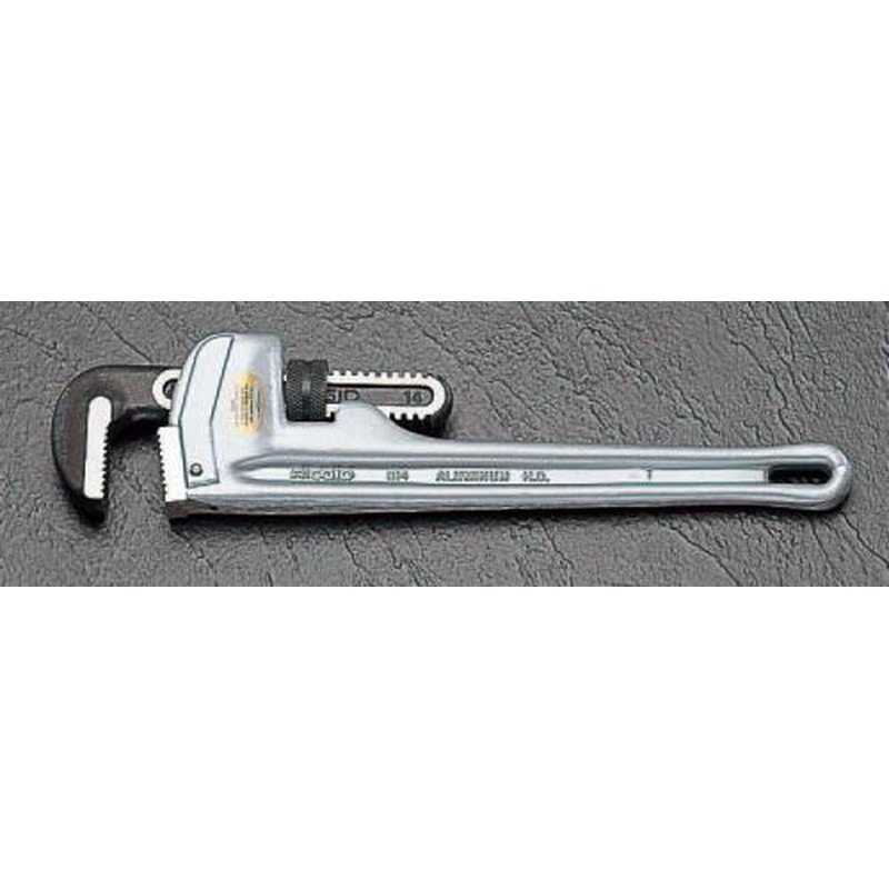 エスコ EA546AL-250 40mm/250mmパイプレンチ(アルミ合金) 1個(ご注文単位1個)【直送品】